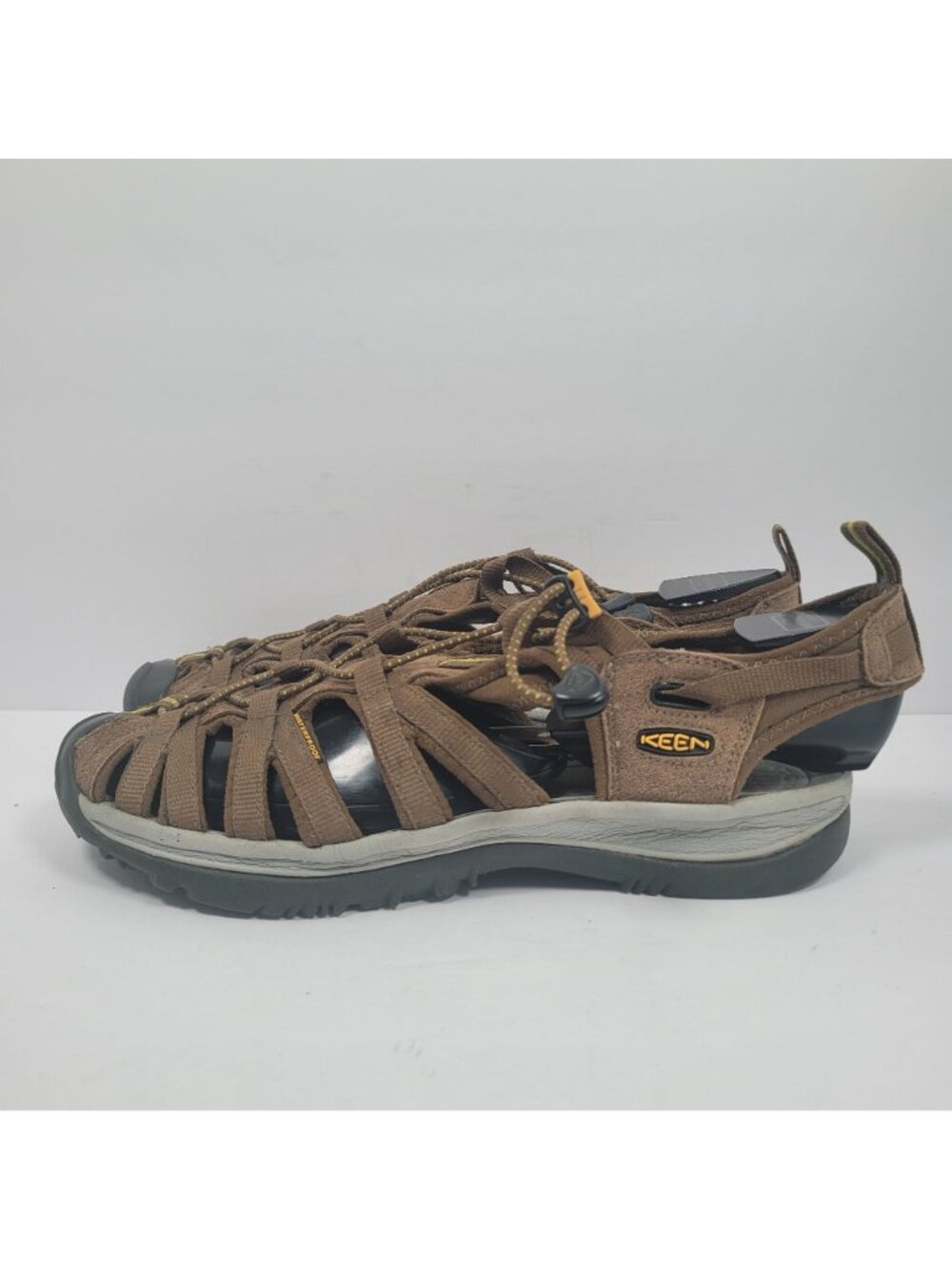 Keen Whisper Women's Brown Sport Sandals US Size 10.5 - Picture 2 of 9